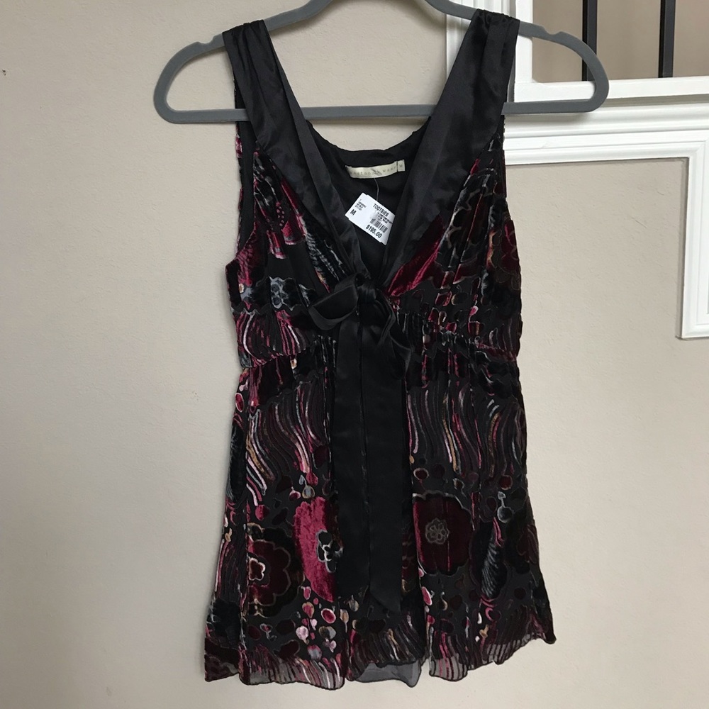 Velvet top